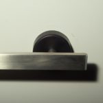Wall-Mounting Flange Covers GS2 Black