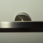 Wall-mounting flange cover GS2 stainless steel