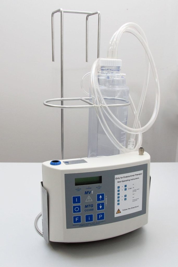 Mobile Programmable Low-Vacuum System MV1
